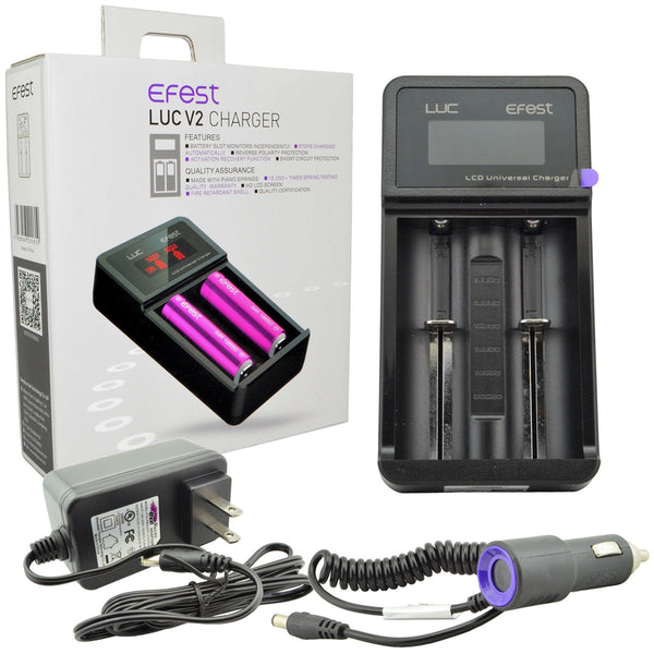 Efest - LUC V2 Charger - MK Distro
