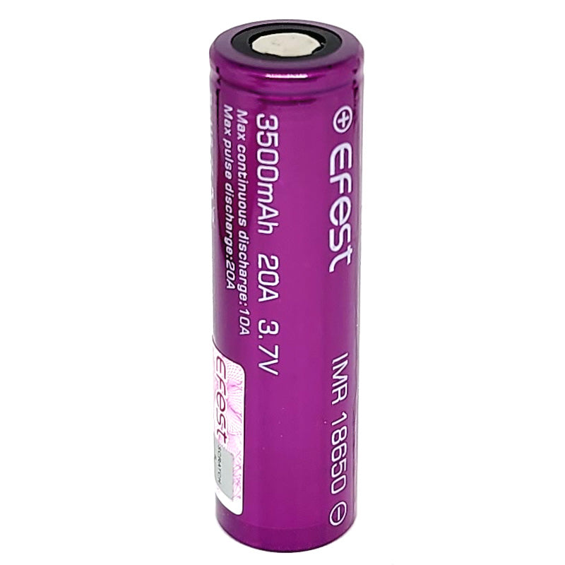 EFEST - IMR 18650 3500mAh 20A Battery (Single) - MK Distro
