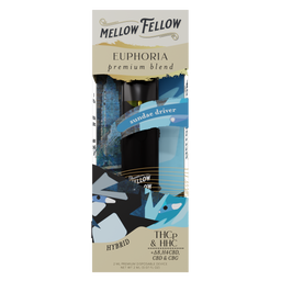 Mellow Fellow - Hemp Disposables (2mL x 6) - MK Distro