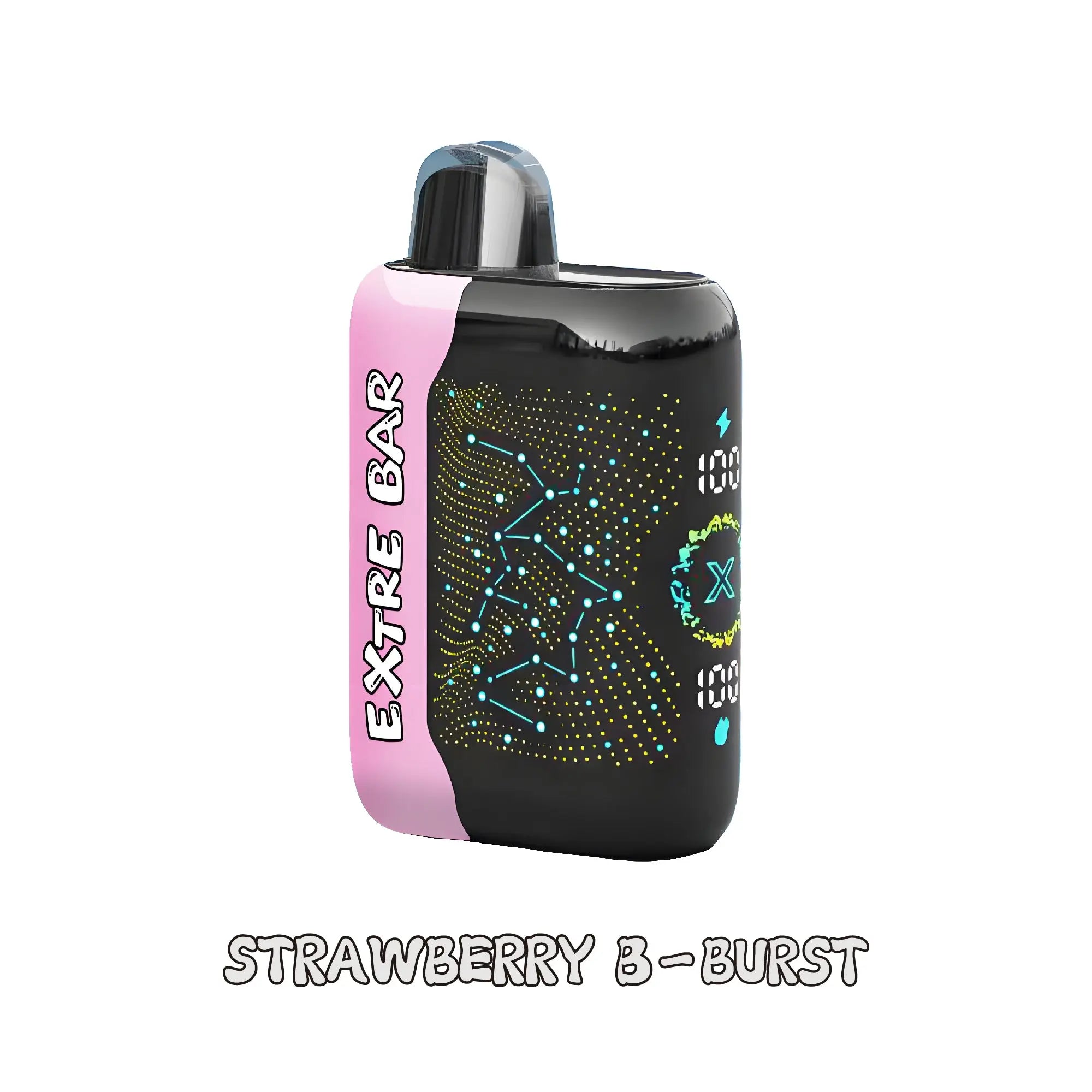 Extre Bar - Disposable Vape (5% - 40,000 Puffs) - Box of 5 (TEXAS COMPLIANT)