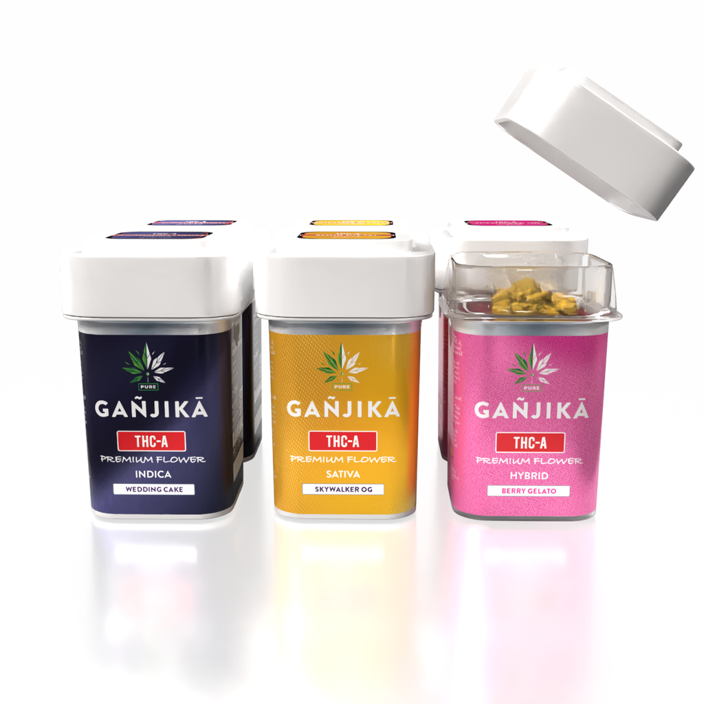 Ganjika - THC-A Indoor Reserve Flower - 7gm - MK Distro