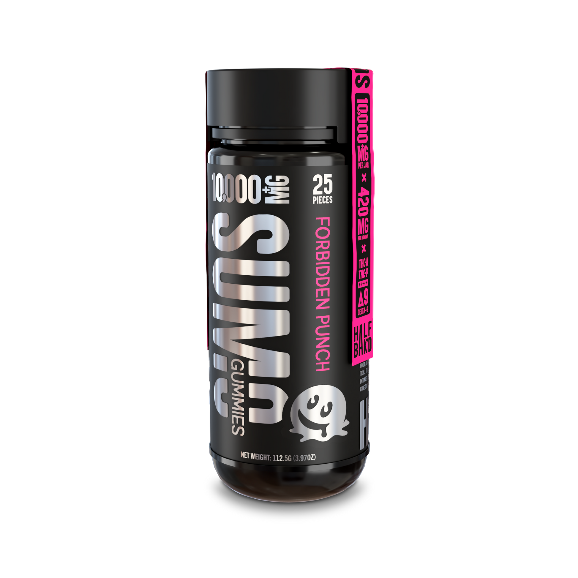 Half Bak'd - Sumo Gummies (THC-A + THC-P) - Gummies & Edibles (10,000mg) - MK Distro