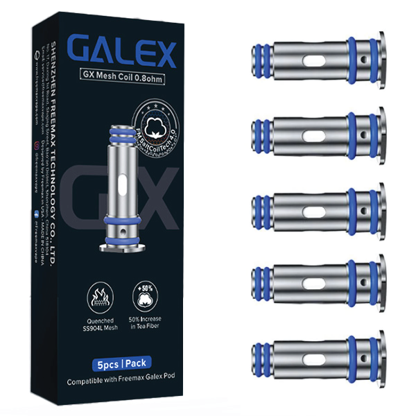 Free Max - GX Replacement Coils (5pcs) - MK Distro