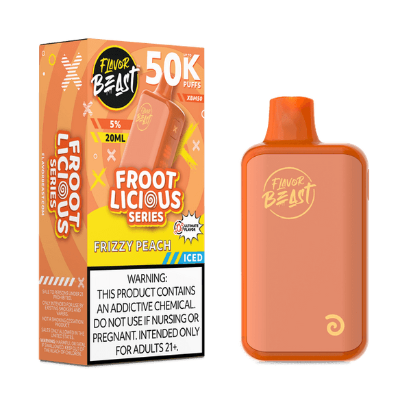 Flavor Beast XBM50 - Disposable Vape (5% - 50,000 Puffs) - Box of 5 (TEXAS COMPLIANT) - MK Distro