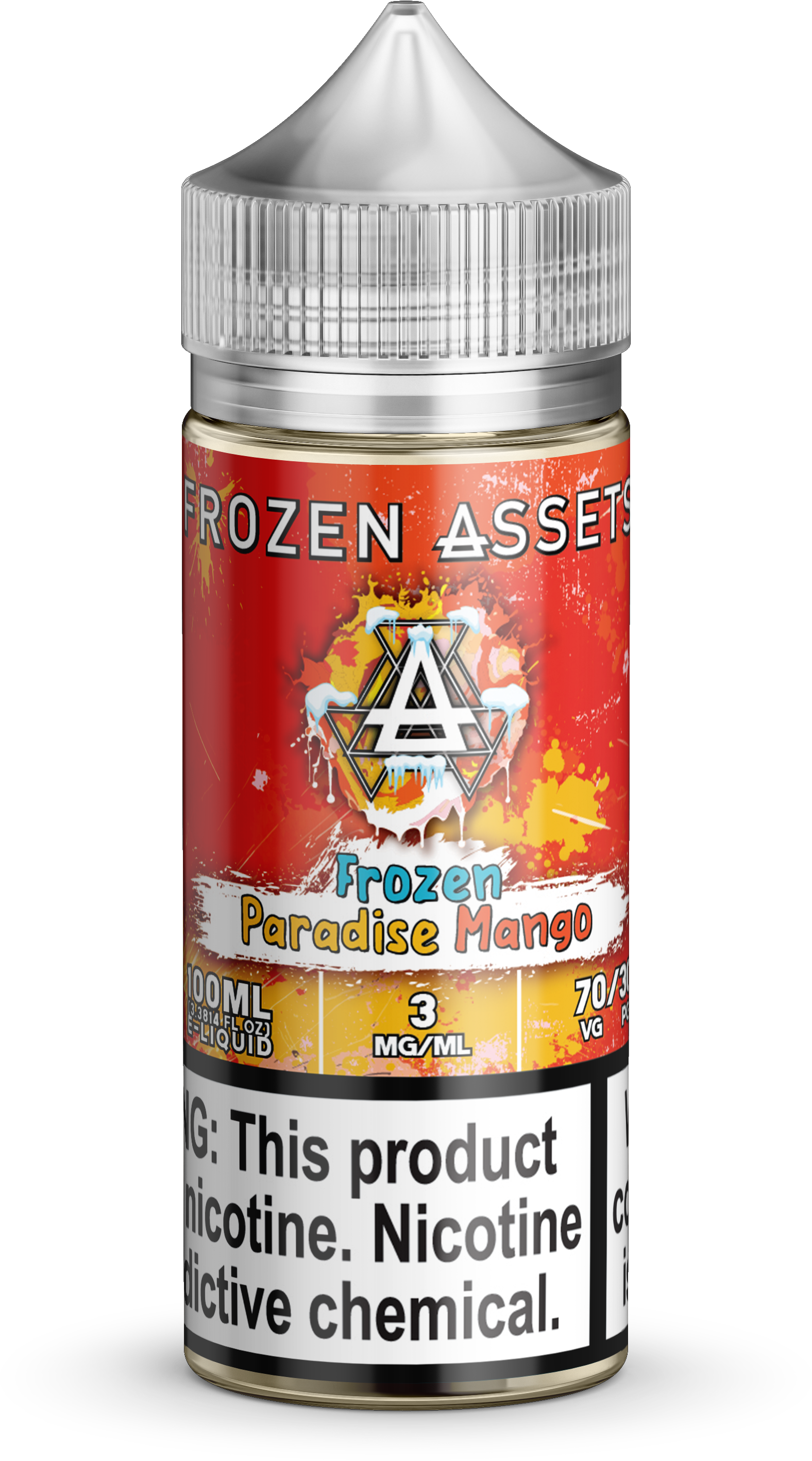 Liquid Assets - Salt Nic Premium E-Liquid (30mL) - MK Distro