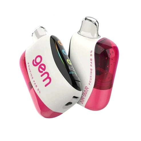 Air Bar Gem 50K - Disposable Vape (5%) (Box of 5) - MK Distro