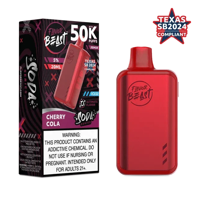 Flavor Beast XBM50 50K Disposable