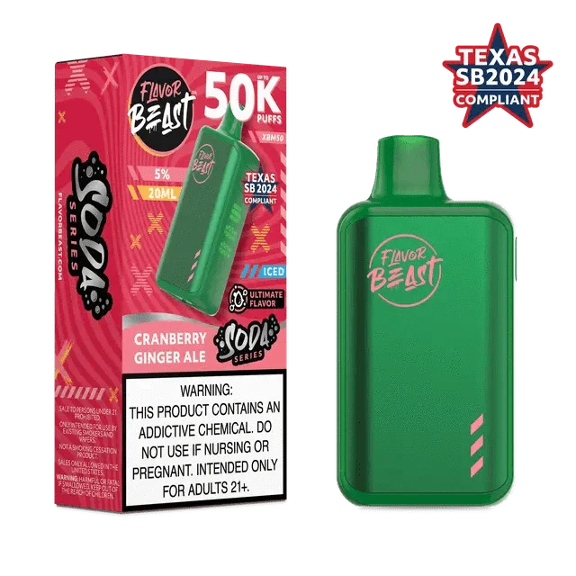 Flavor Beast XBM50 50K Disposable