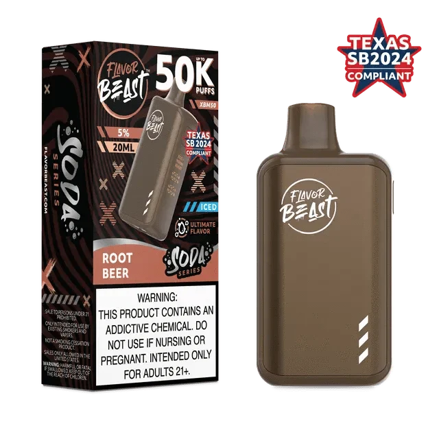 Flavor Beast XBM50 50K Disposable