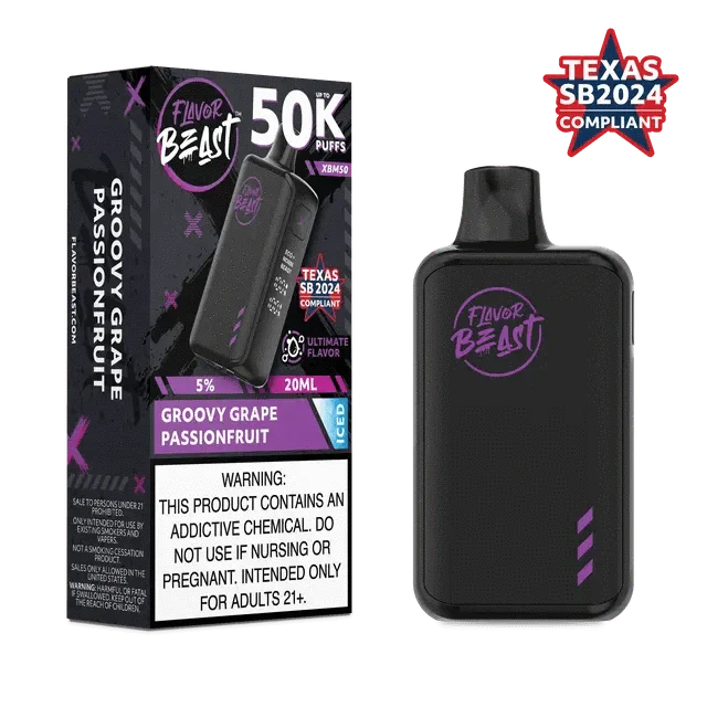 Flavor Beast XBM50 50K Disposable