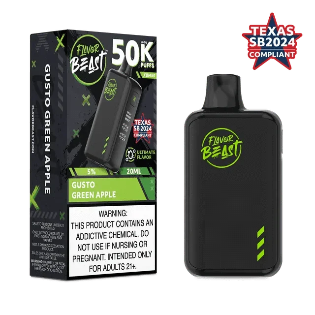 Flavor Beast XBM50 50K Disposable
