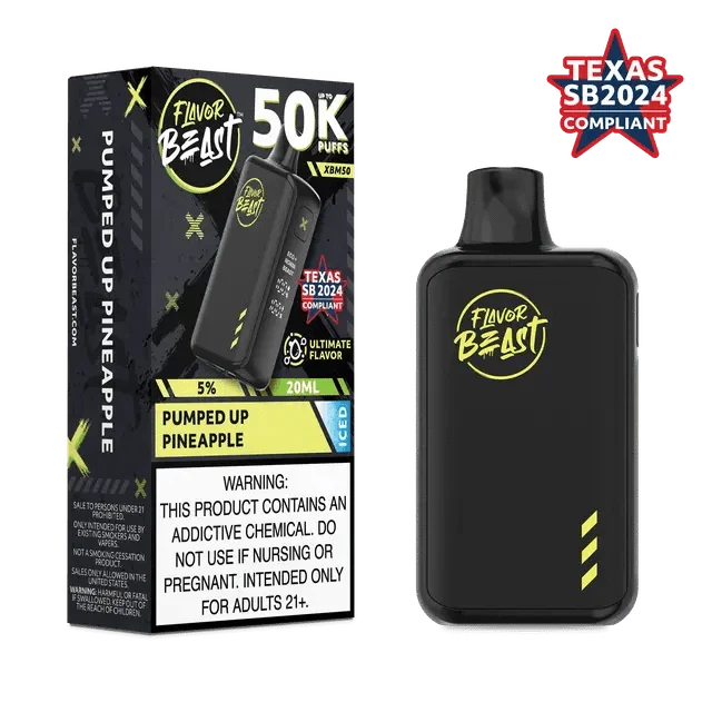 Flavor Beast XBM50 50K Disposable