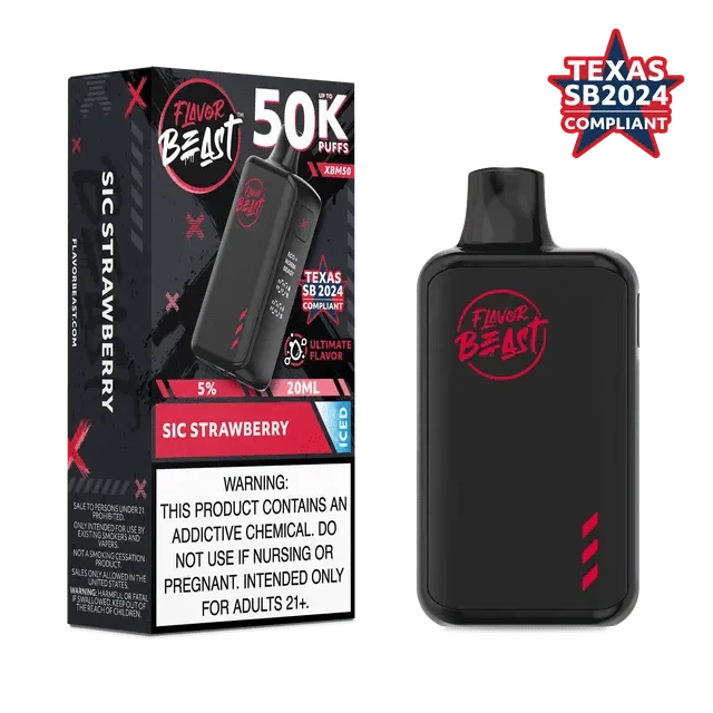 Flavor Beast XBM50 50K Disposable