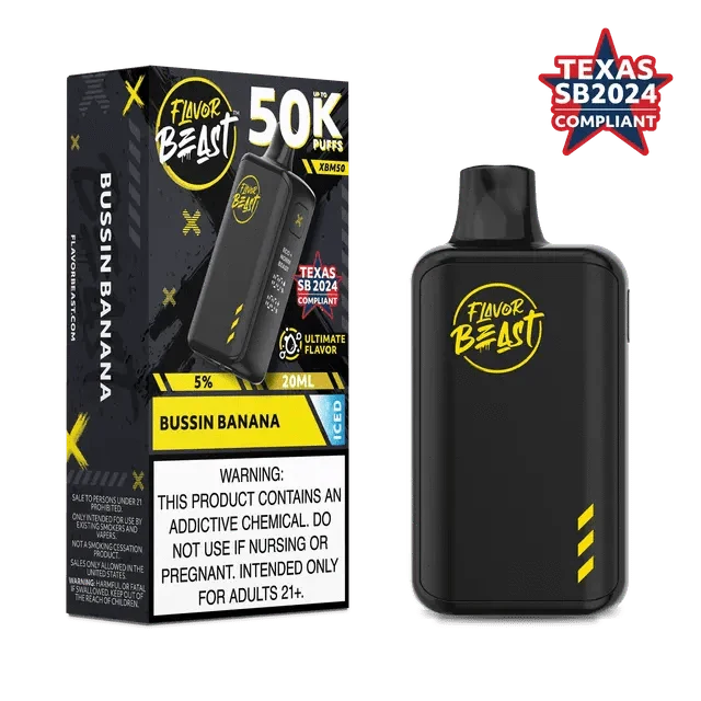 Flavor Beast XBM50 50K Disposable