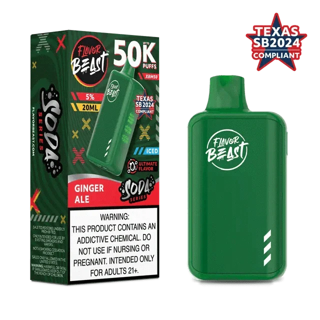 Flavor Beast XBM50 50K Disposable