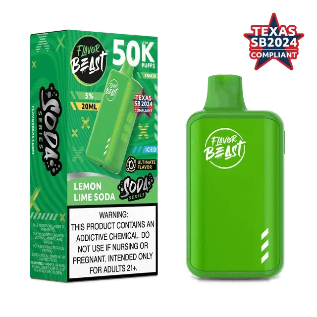 Flavor Beast XBM50 50K Disposable