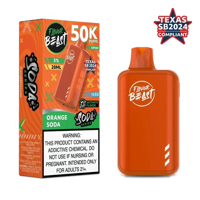 Flavor Beast XBM50 50K Disposable
