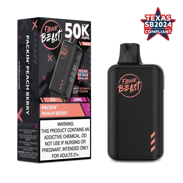 Flavor Beast XBM50 50K Disposable