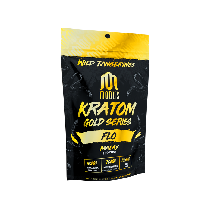Modus - Kratom Gold Series - Gummies & Edibles (1000mg x 5) - MK Distro