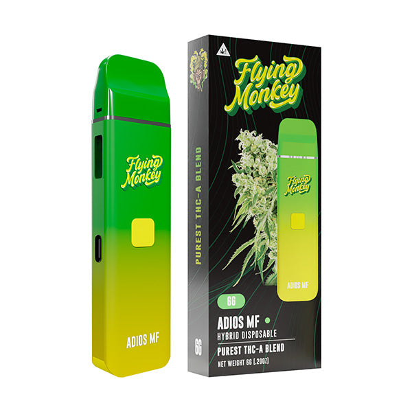 Flying Monkey - Purest THCA Blend - Delta Disposables (6g) - MK Distro