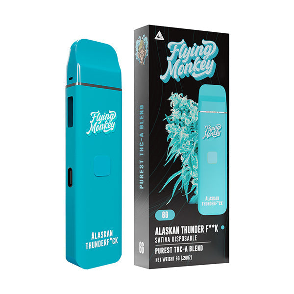 Flying Monkey - Purest THCA Blend - Delta Disposables (6g) - MK Distro