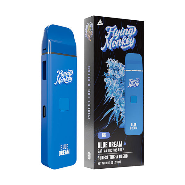 Flying Monkey - Purest THCA Blend - Delta Disposables (6g) - MK Distro