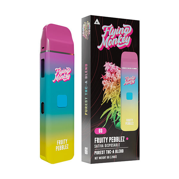 Flying Monkey - Purest THCA Blend - Delta Disposables (6g) - MK Distro