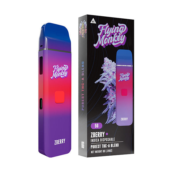 Flying Monkey - Purest THCA Blend - Delta Disposables (6g) - MK Distro