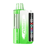 Foger Switch Pro Kit 30K - Disposable Vapes (5% - 30,000 Puffs) - Box of 5 - MK Distro