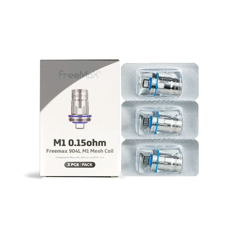 Freemax Maxus Pro Tank - Mesh Pro Replacement Coils (3pcs) - MK Distro