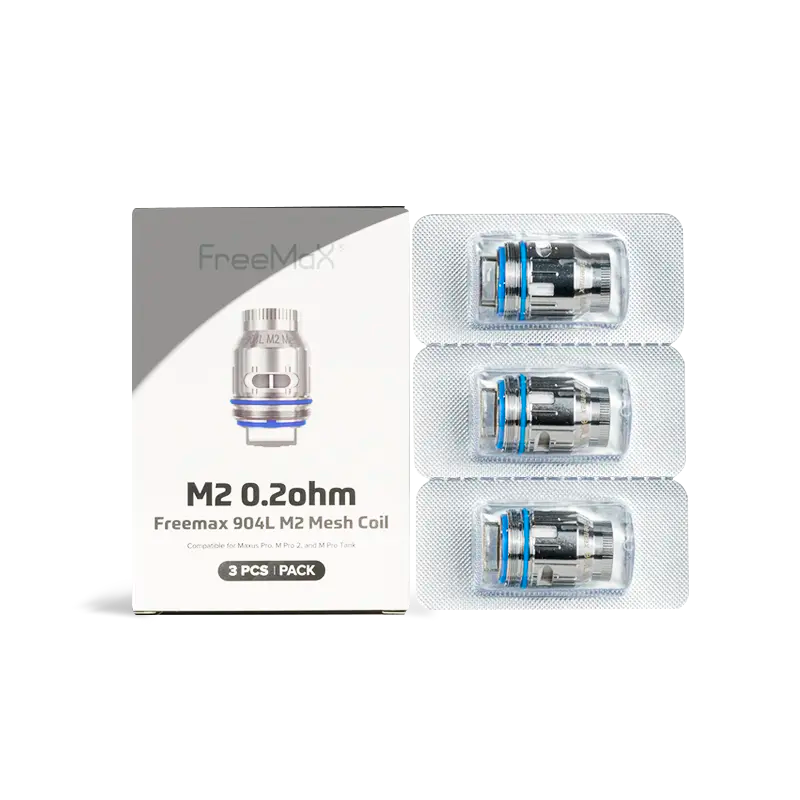 Freemax Maxus Pro Tank - Mesh Pro Replacement Coils (3pcs) - MK Distro