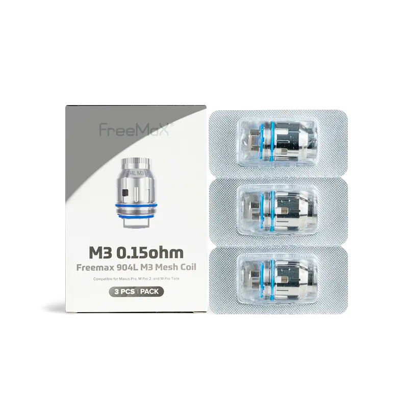 Freemax Maxus Pro Tank - Mesh Pro Replacement Coils (3pcs) - MK Distro