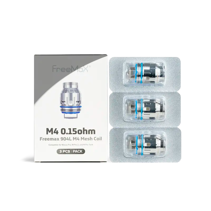 Freemax Maxus Pro Tank - Mesh Pro Replacement Coils (3pcs) - MK Distro