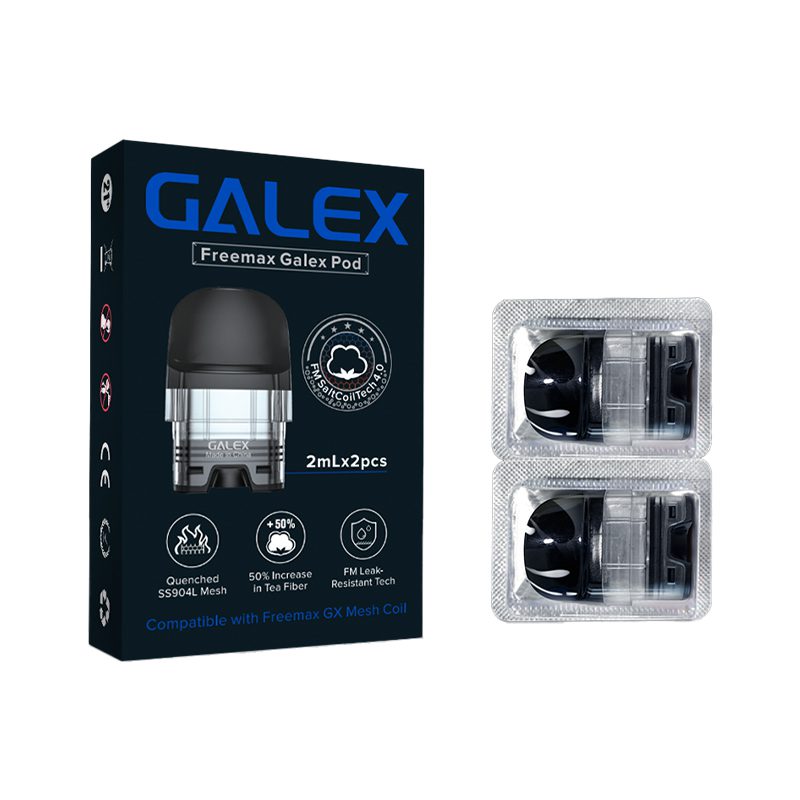 FreeMax Galex Replacement - Pods (2mL) - MK Distro
