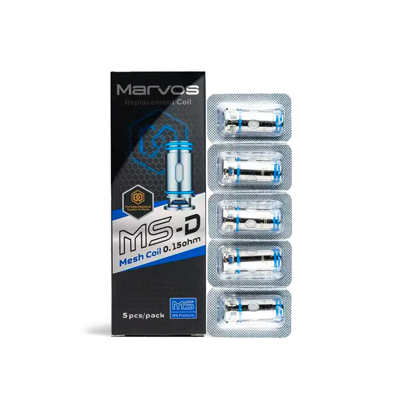 FreeMax - Marvos MS-D Replacement Coils (5pcs) - MK Distro