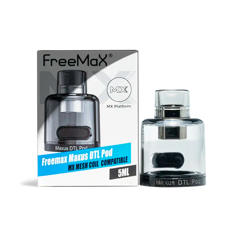 Freemax - Maxus DTL Replacement Pods - MK Distro