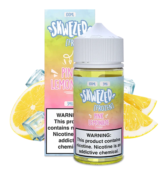 Skwezed - Premium E- Liquid (100ml) - MK Distro