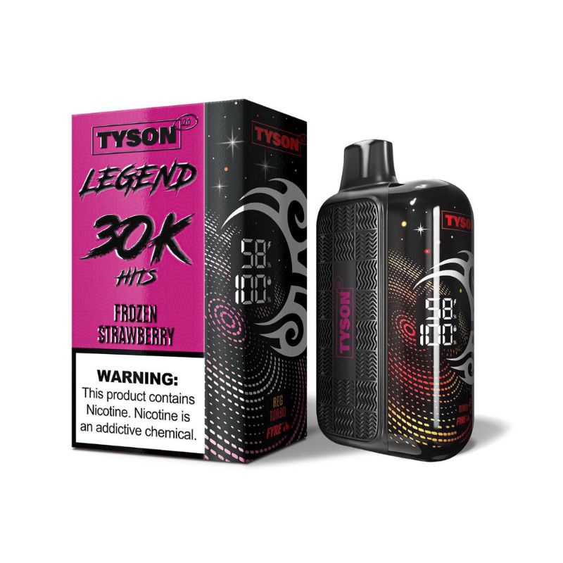 Tyson legend 2.0 - Disposable Vapes (5% - 30,000 Puffs) - MK Distro