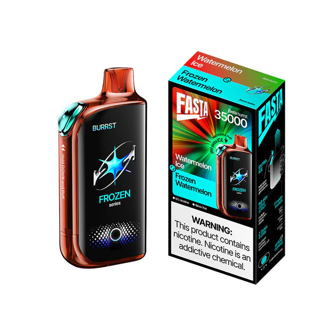 Fasta Burst 35K - Disposable Vapes (5% - 35,000 Puffs) - Box of 5 - MK Distro