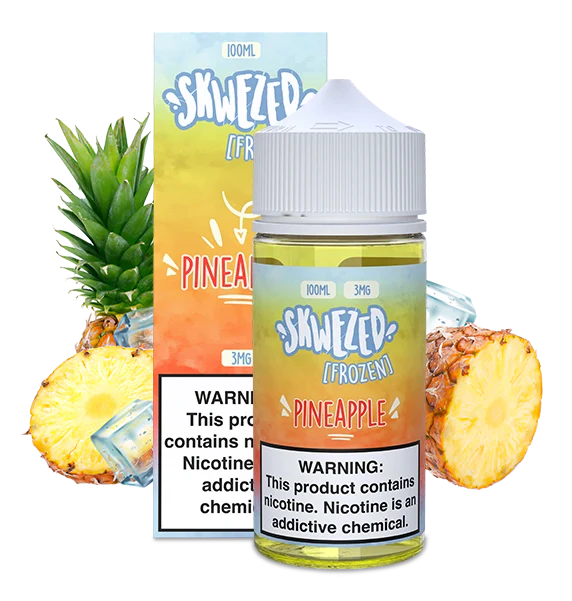 Skwezed - Premium E- Liquid (100ml)