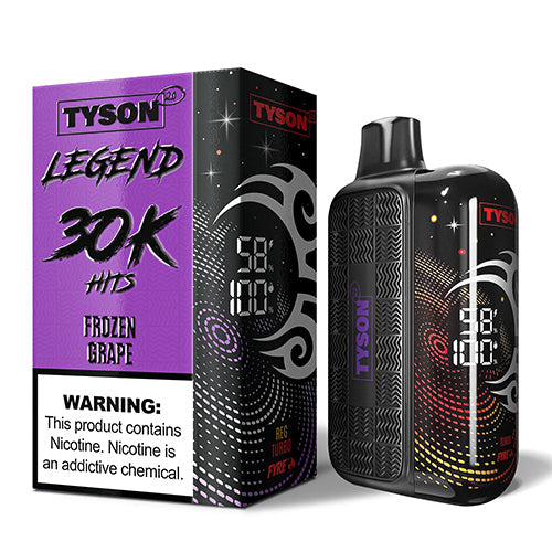 Tyson legend 2.0 - Disposable Vapes (5% - 30,000 Puffs) - MK Distro
