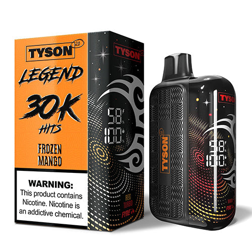 Tyson legend 2.0 - Disposable Vapes (5% - 30,000 Puffs) - MK Distro