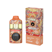 Flying Horse - Stoner Blend 3 Flavors in one  (THCA +THCP +THC VIII) - Hemp Disposables (9g) - MK Distro
