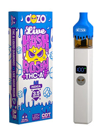 Dozo - Live Hash Rosin + THC-A - Delta Disposable (3.5g) - MK Distro