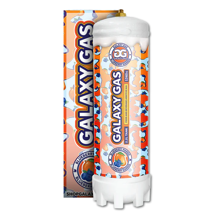 Galaxy Gas - Food and Beverage Additive N2O - (3.3L) - MK Distro