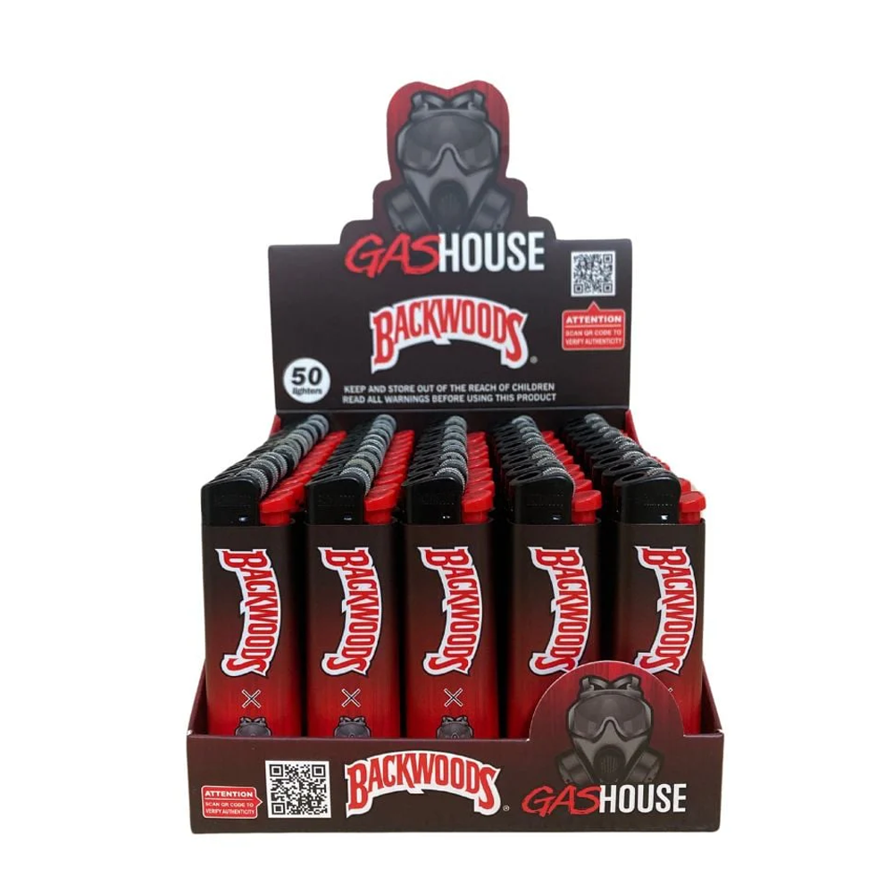 Gashouse x Backwoods - Disposable Lighters (Box of 50)