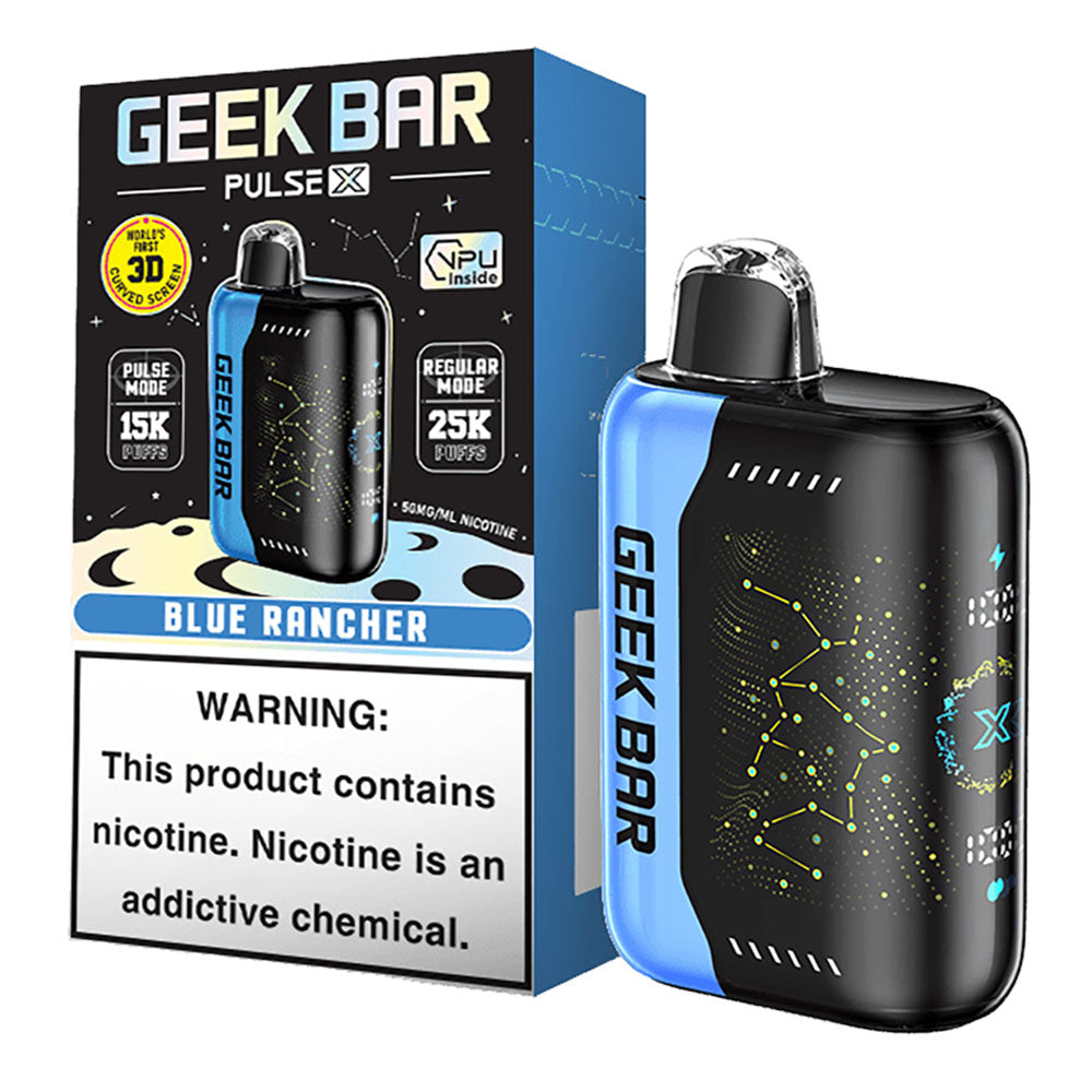 Geek Bar Pulse X 25K - Disposable Vape (5%) (Box of 5) - MK Distro