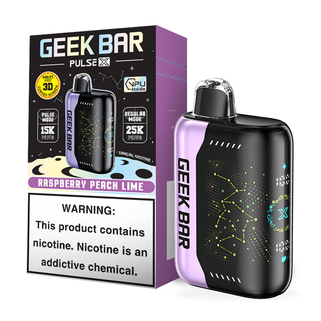 Geek Bar Pulse X 25K - Disposable Vape (5%) (Box of 5) - MK Distro