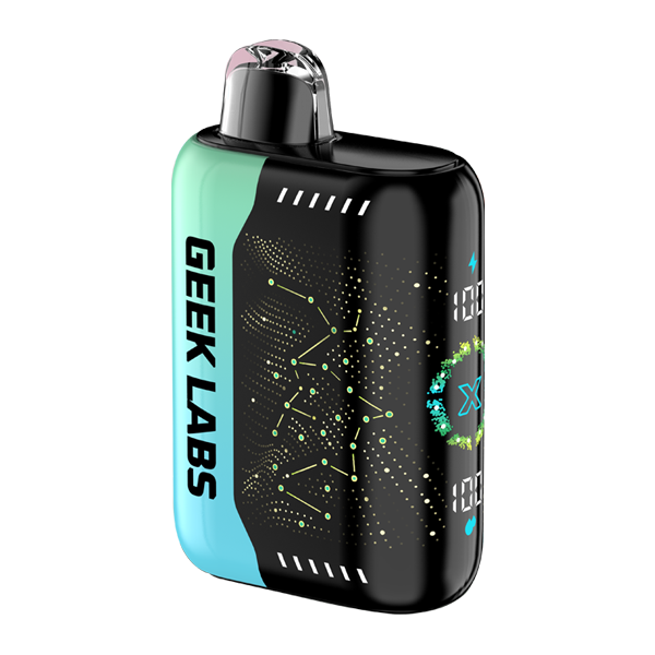 Geek Labs Pulse X 50K Nixodine - Disposable Vape (5%) (Box of 5) - MK Distro