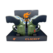 Click It - Revolver Pistol Torch - Box of 10 (GH-5919) - MK Distro